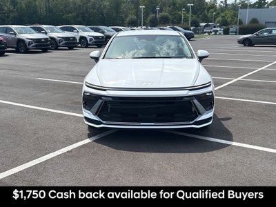 2026 Hyundai Sonata Hybrid Blue