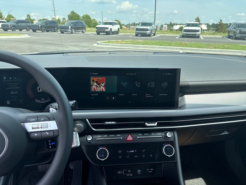 2026 Hyundai Sonata Hybrid Blue
