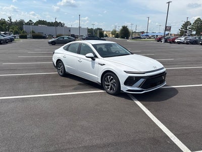 2026 Hyundai Sonata Hybrid Blue
