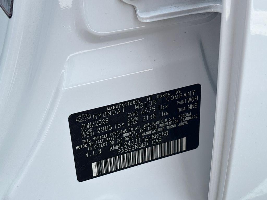 2026 Hyundai Sonata Hybrid Blue