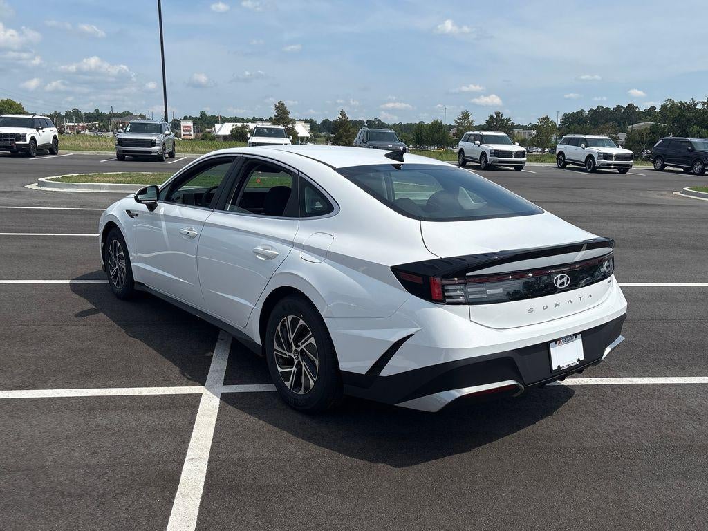 2026 Hyundai Sonata Hybrid Blue