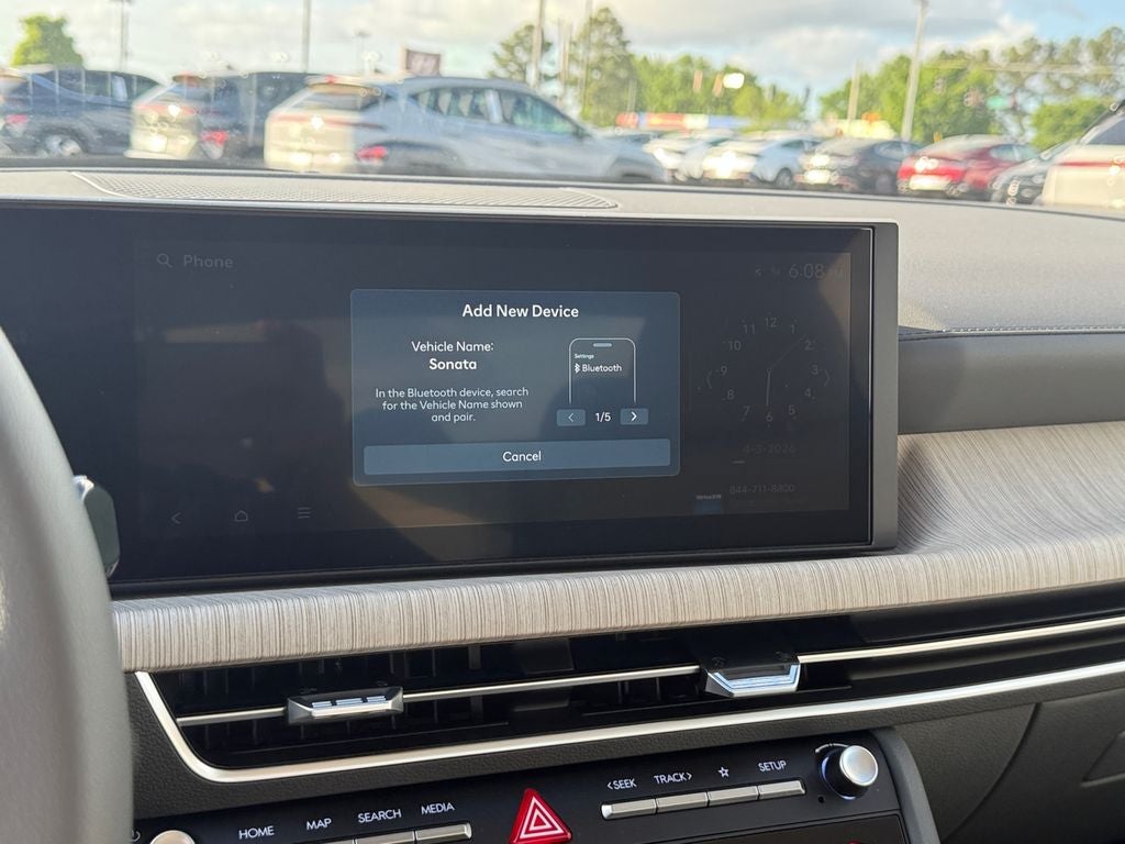 2026 Hyundai Sonata Hybrid Blue