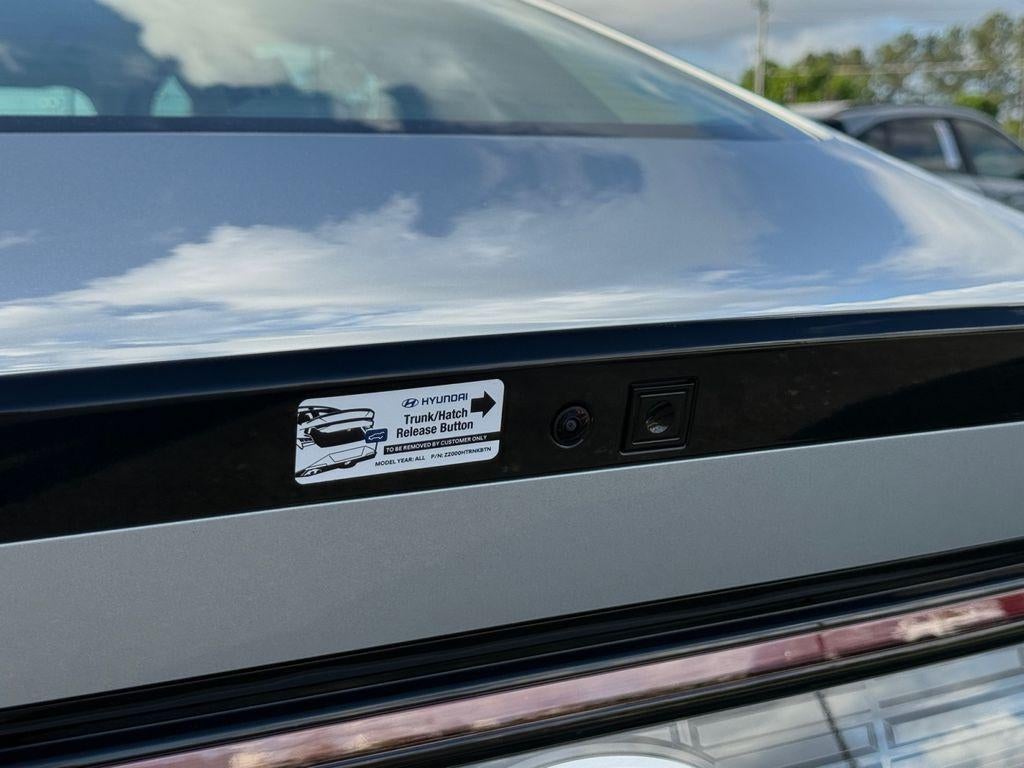 2026 Hyundai Sonata Hybrid Blue
