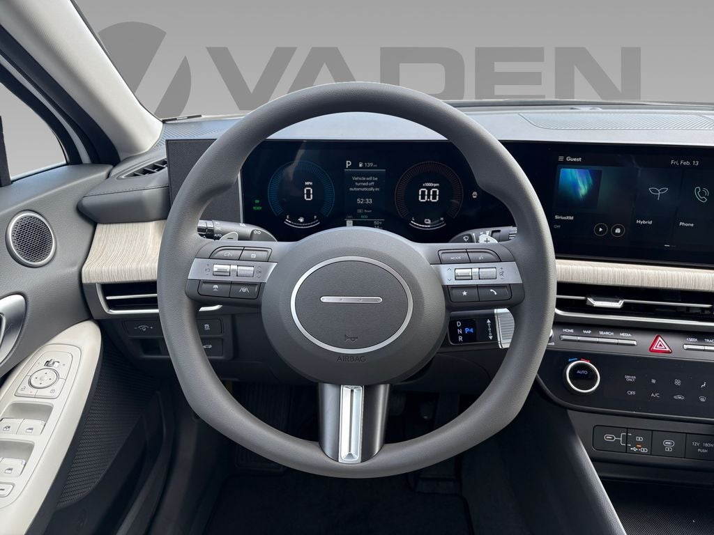 2026 Hyundai Sonata Hybrid Blue