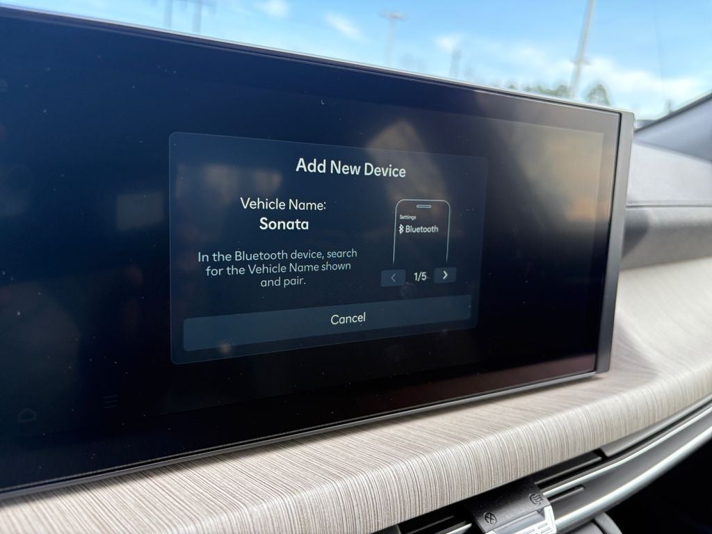 2026 Hyundai Sonata Hybrid Blue