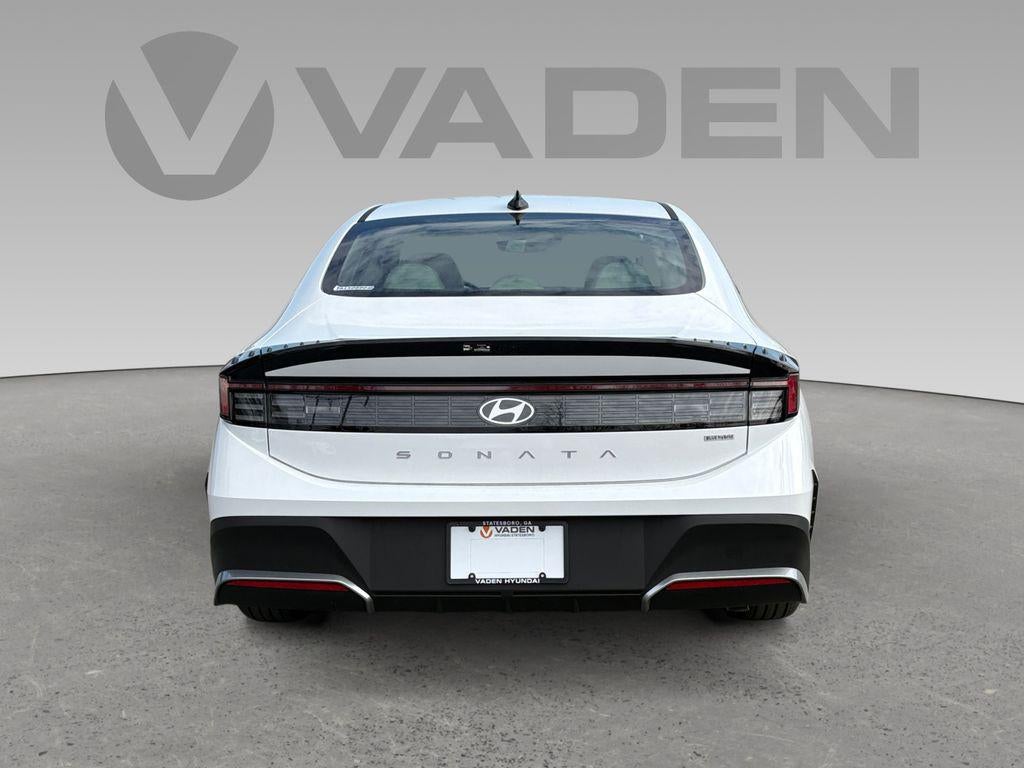 2026 Hyundai Sonata Hybrid Blue