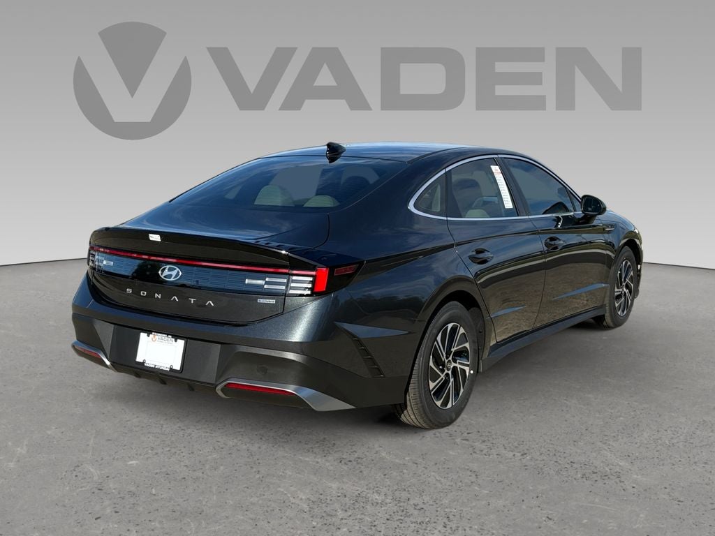 2026 Hyundai Sonata Hybrid Blue