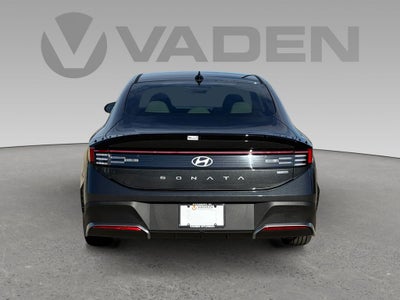 2026 Hyundai Sonata Hybrid Blue