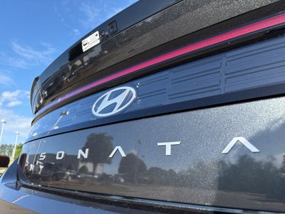 2026 Hyundai Sonata Hybrid Blue