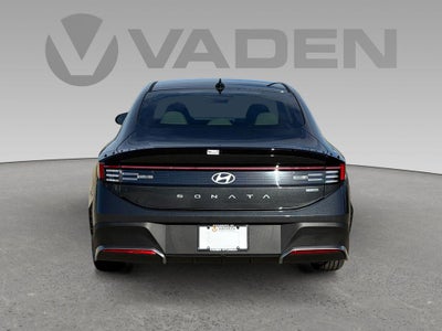 2026 Hyundai Sonata Hybrid Blue