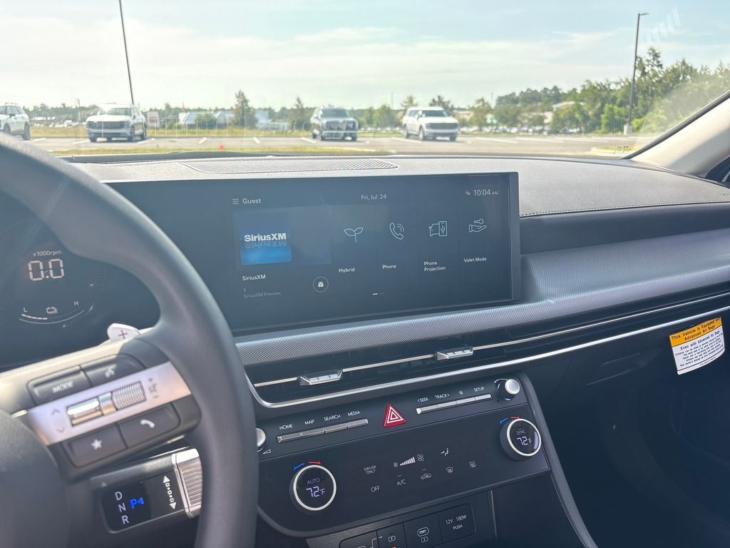 2026 Hyundai Sonata Hybrid Blue