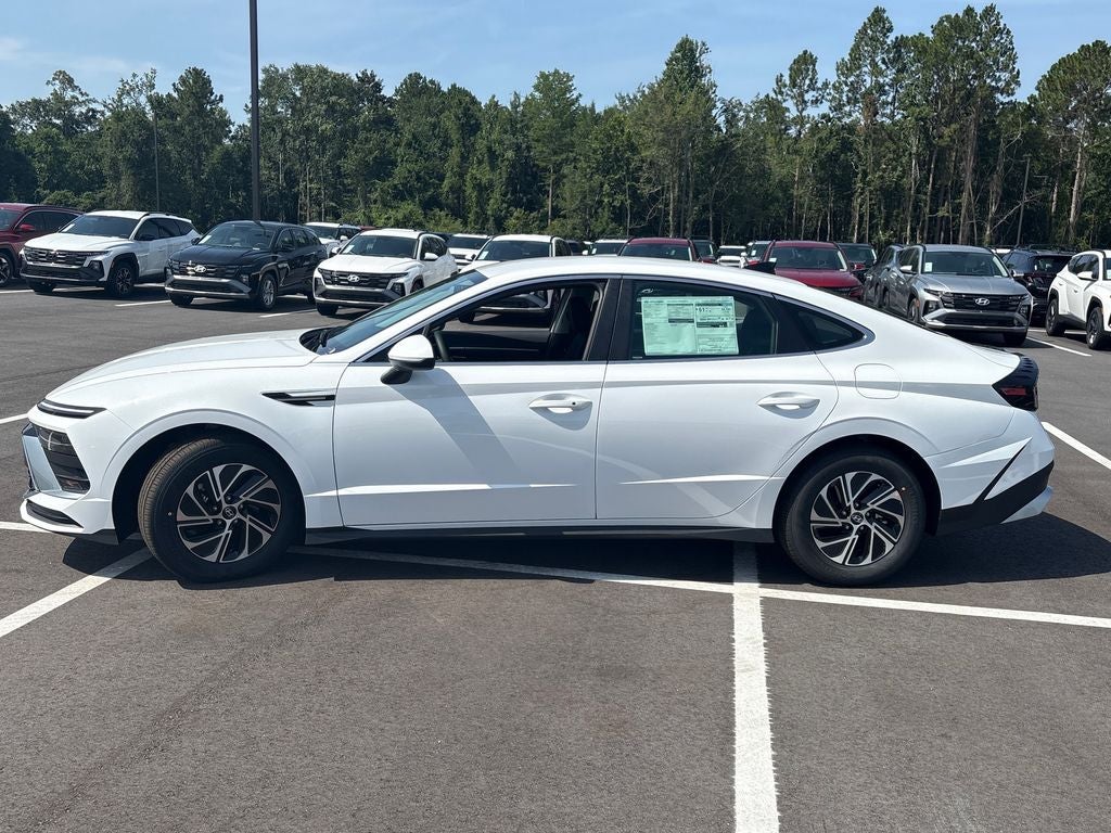 2026 Hyundai Sonata Hybrid Blue