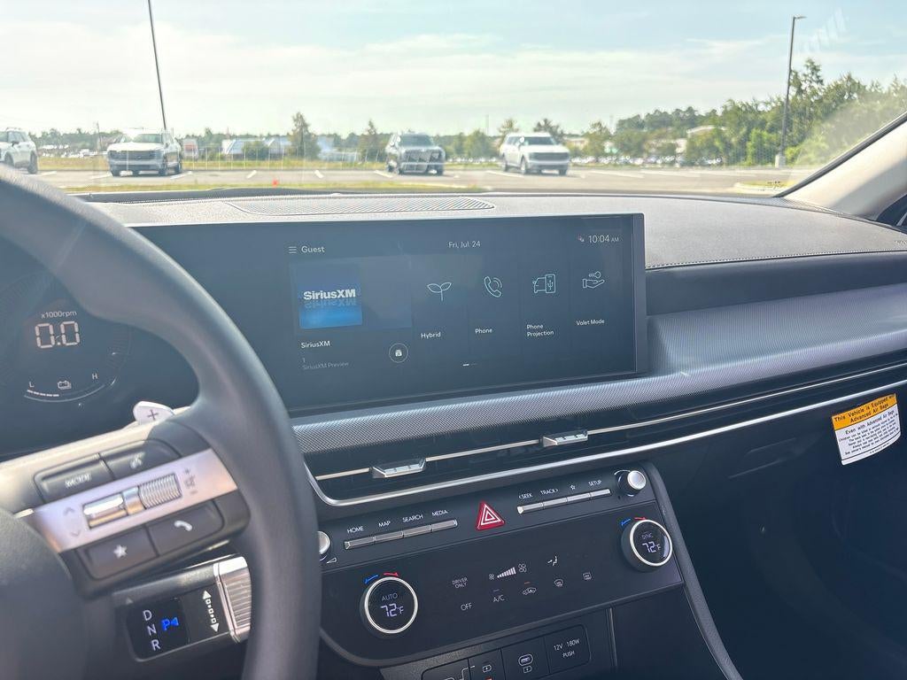 2026 Hyundai Sonata Hybrid Blue