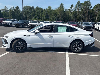 2026 Hyundai Sonata Hybrid Blue