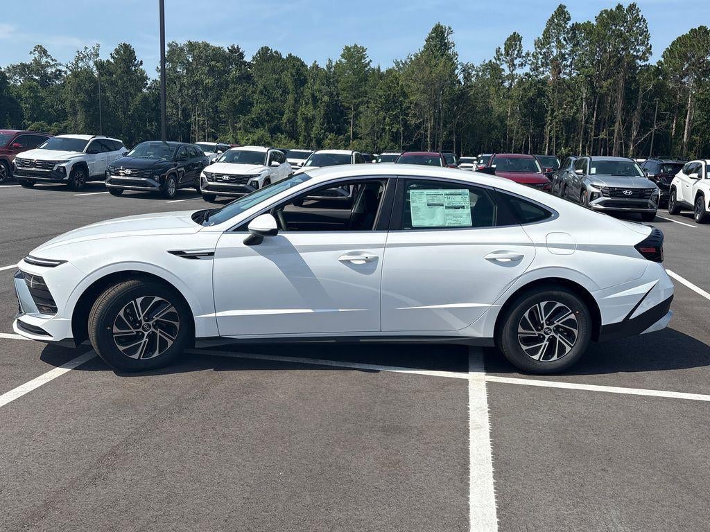 2026 Hyundai Sonata Hybrid Blue