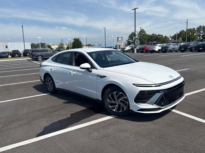 2026 Hyundai Sonata Hybrid Blue