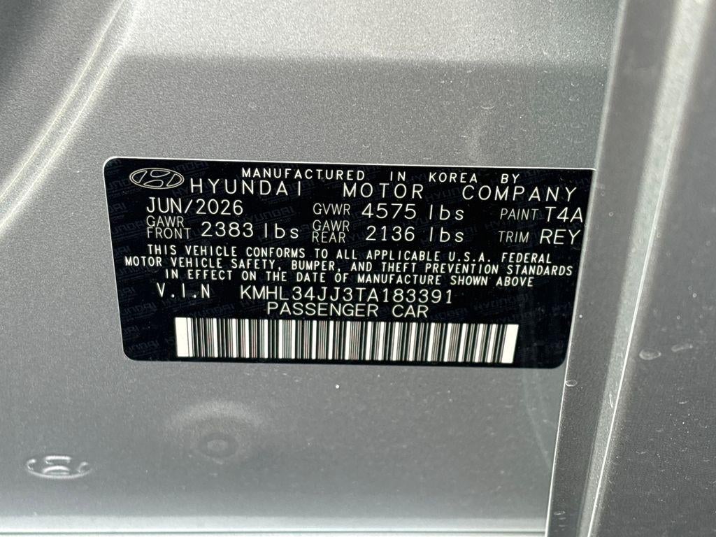 2026 Hyundai Sonata Hybrid SEL