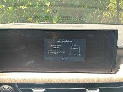 2025 Hyundai Sonata Hybrid SEL