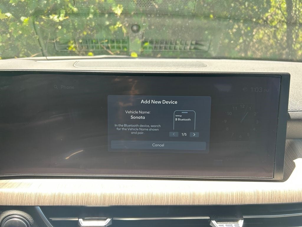 2025 Hyundai Sonata Hybrid SEL