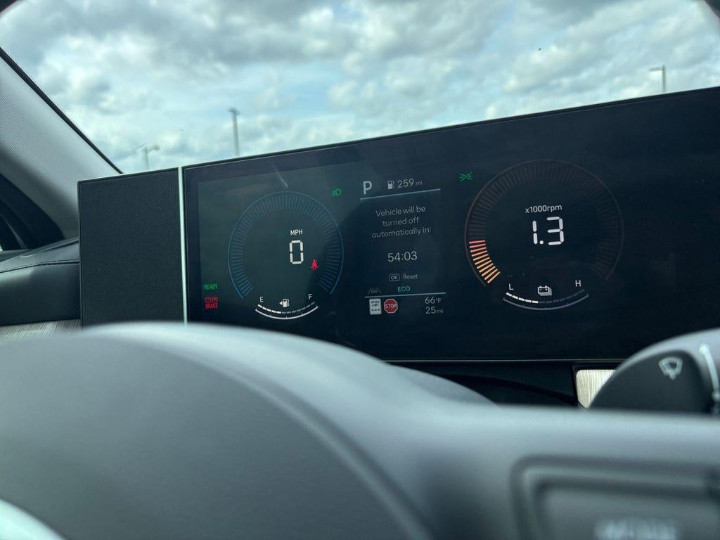 2025 Hyundai Sonata Hybrid SEL