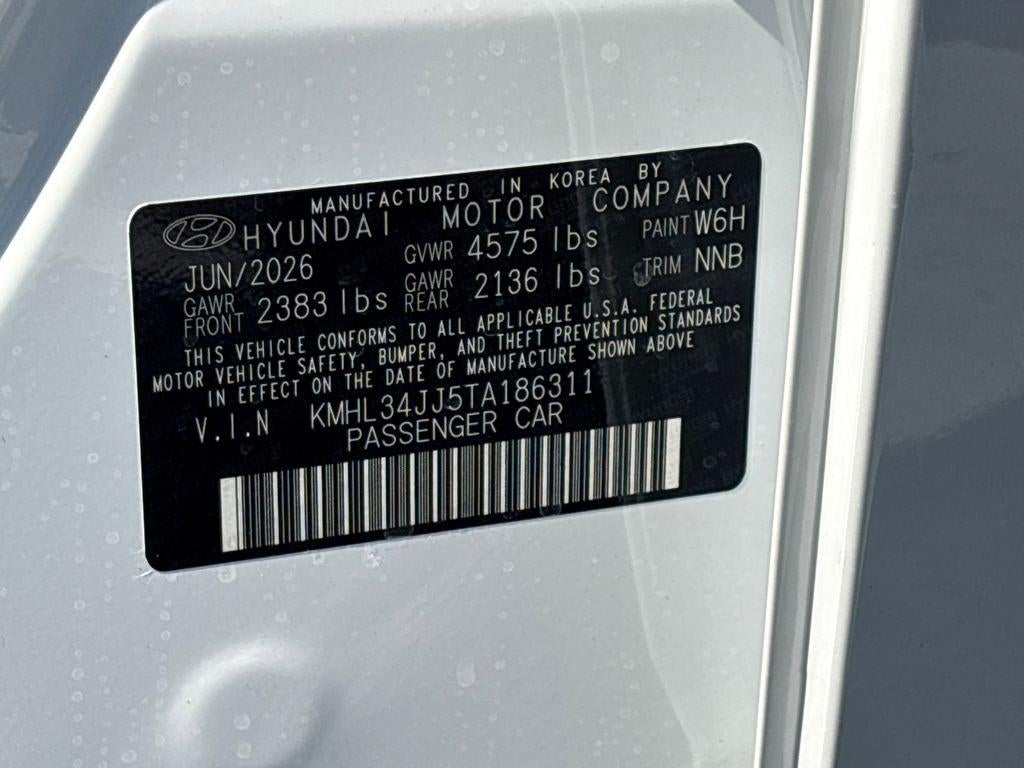 2026 Hyundai Sonata Hybrid SEL
