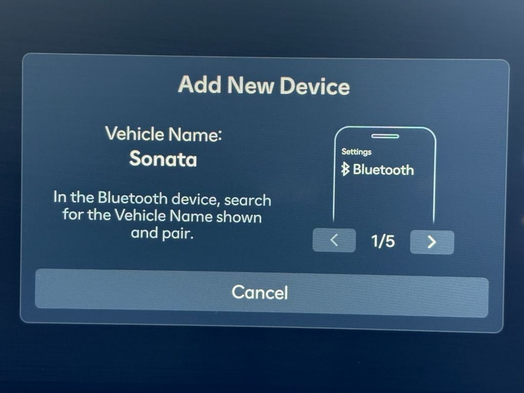 2025 Hyundai Sonata Hybrid SEL