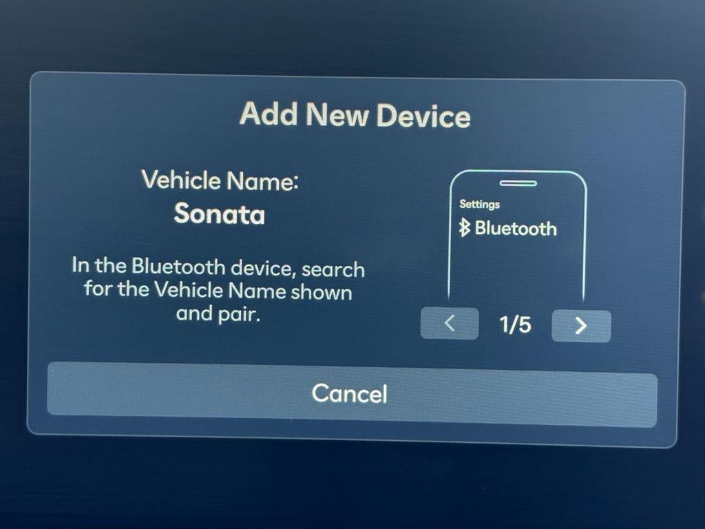 2025 Hyundai Sonata Hybrid SEL