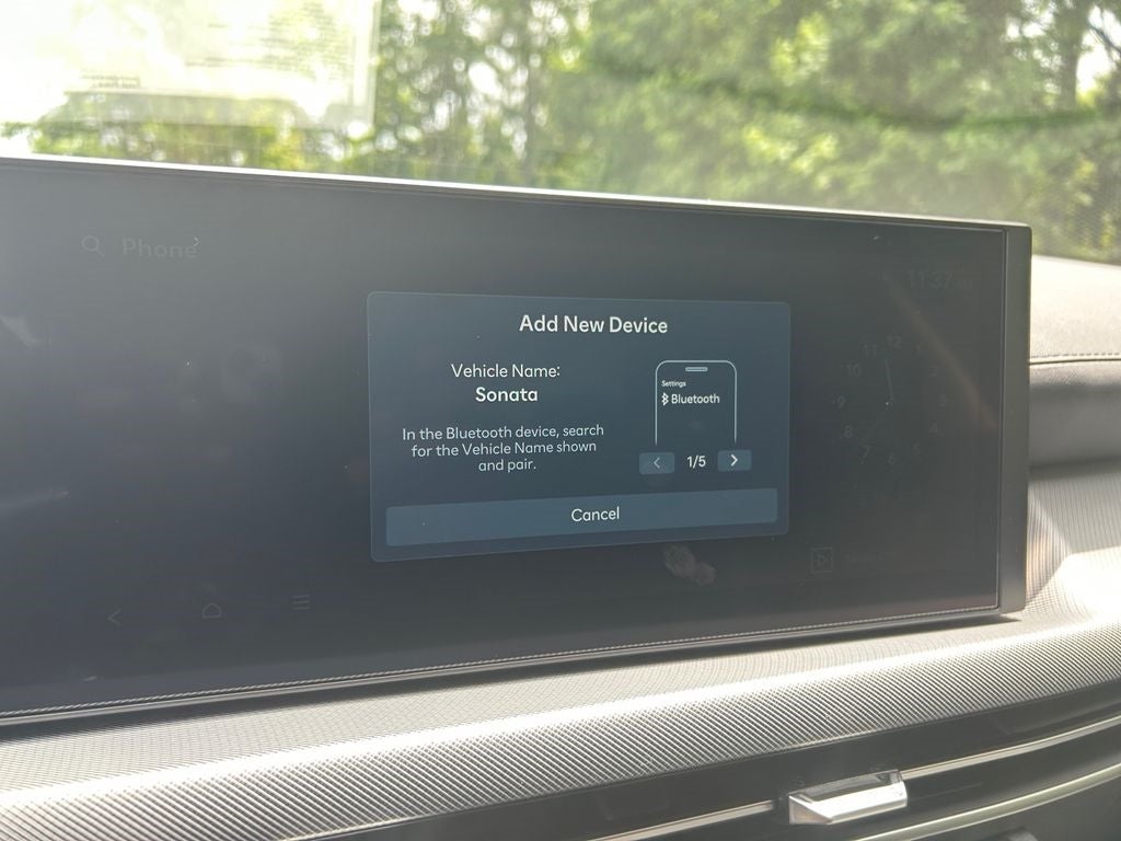 2025 Hyundai Sonata Hybrid SEL