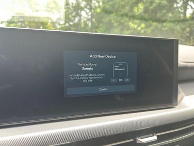 2025 Hyundai Sonata Hybrid SEL