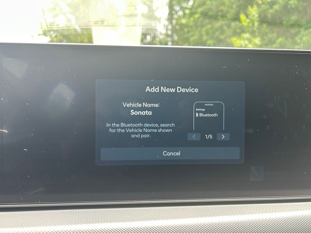 2025 Hyundai Sonata Hybrid SEL