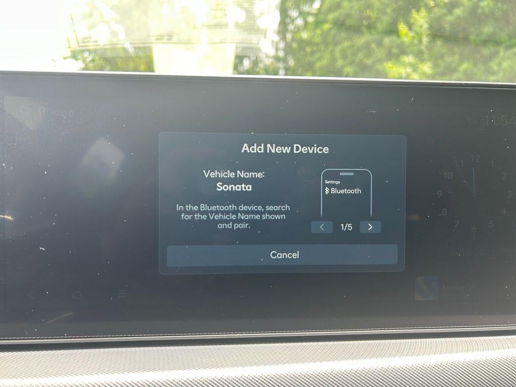 2025 Hyundai Sonata Hybrid SEL