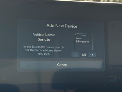 2026 Hyundai Sonata N Line