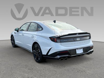 2026 Hyundai Sonata N Line