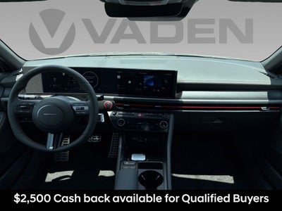 2026 Hyundai Sonata N Line
