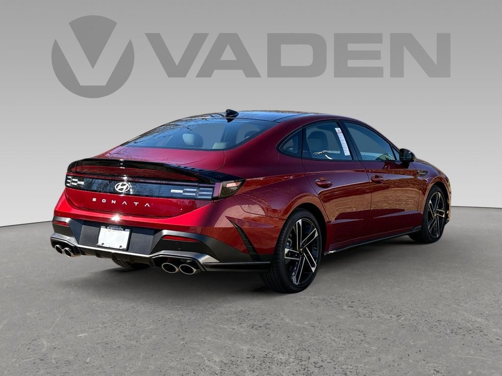 2026 Hyundai Sonata N Line