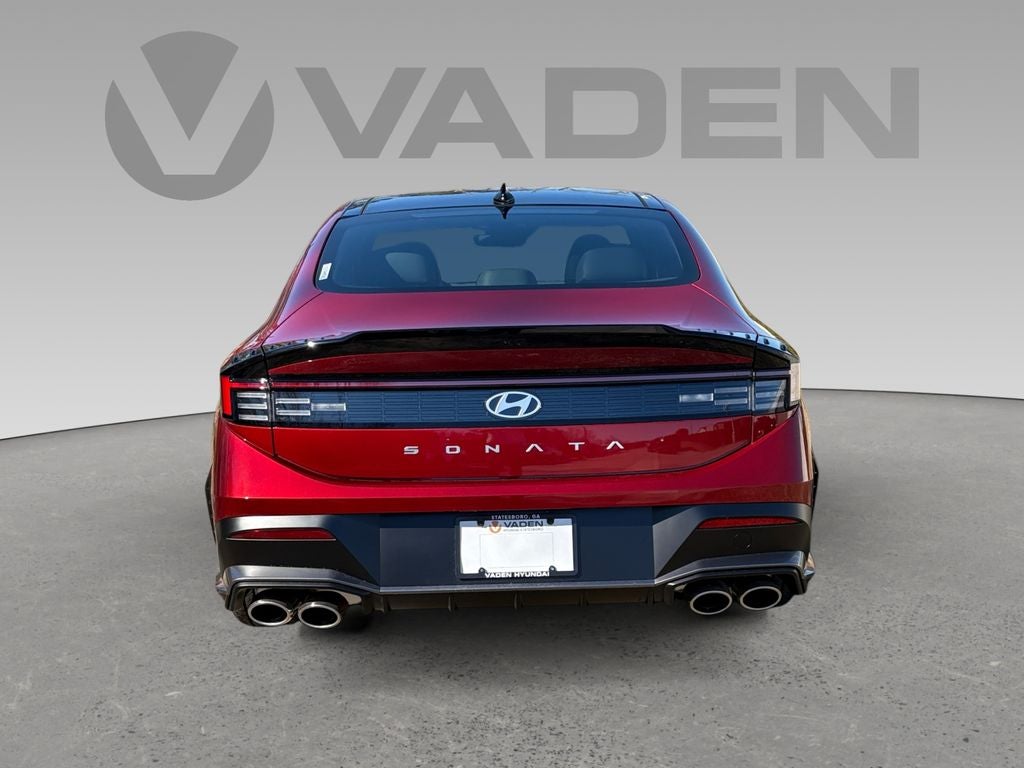 2026 Hyundai Sonata N Line