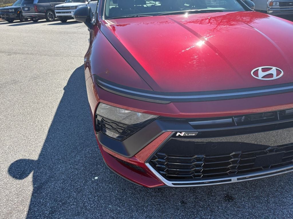 2026 Hyundai Sonata N Line