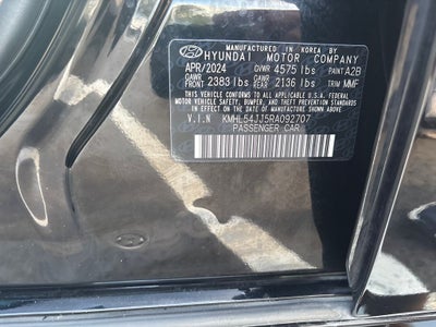 2024 Hyundai Sonata Hybrid Limited