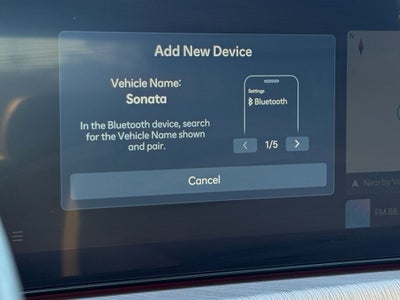 2025 Hyundai Sonata Hybrid Limited