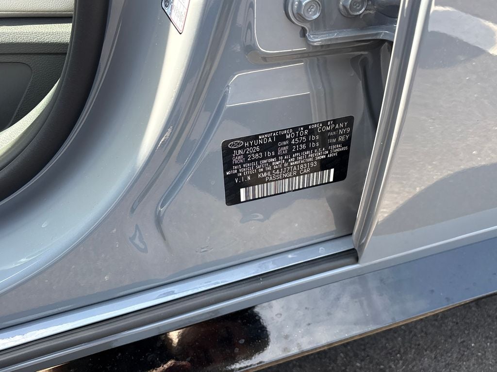 2026 Hyundai Sonata Hybrid Limited