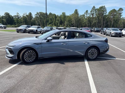 2026 Hyundai Sonata Hybrid Limited