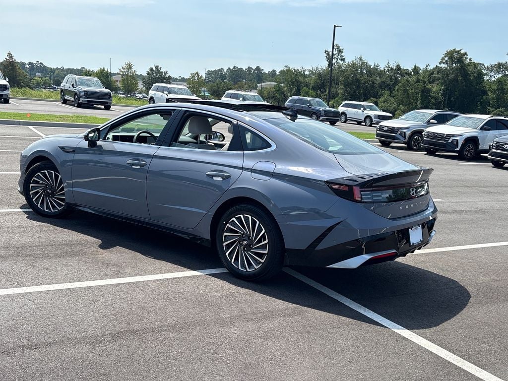 2026 Hyundai Sonata Hybrid Limited