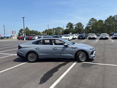 2026 Hyundai Sonata Hybrid Limited