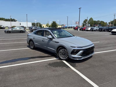 2026 Hyundai Sonata Hybrid Limited