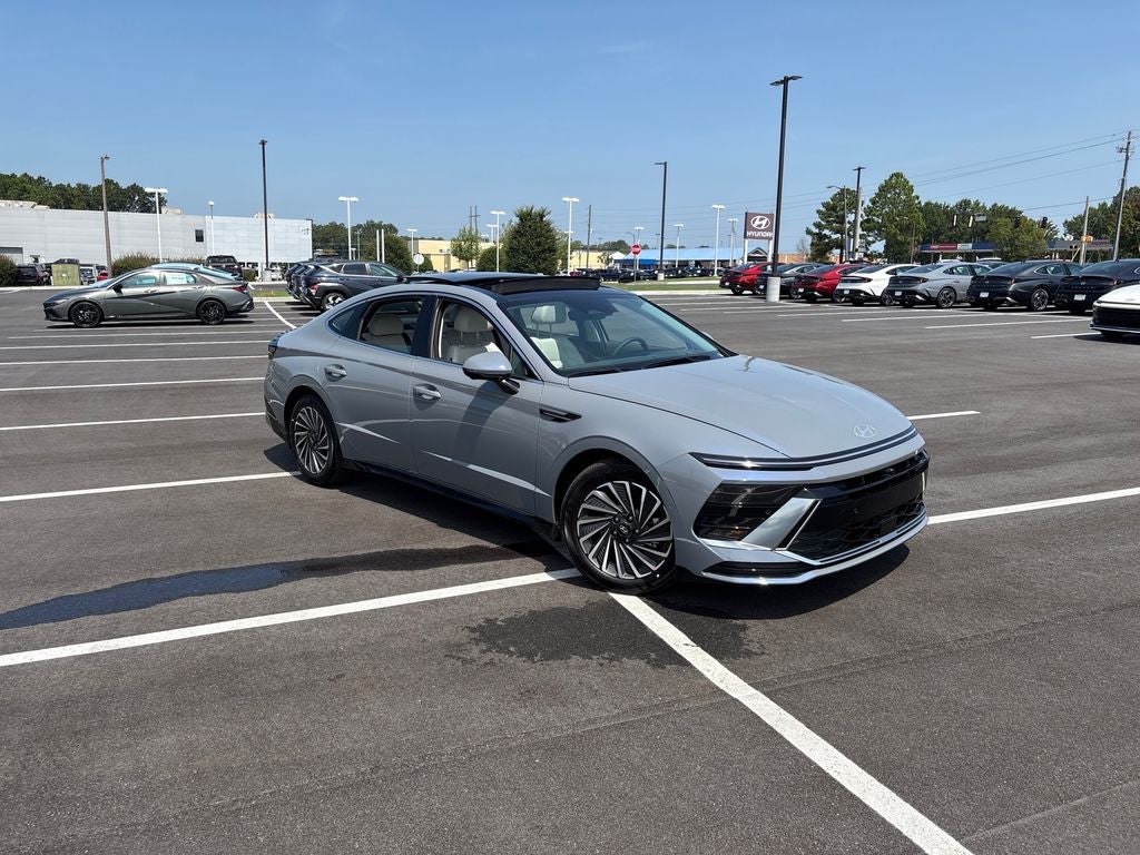 2026 Hyundai Sonata Hybrid Limited