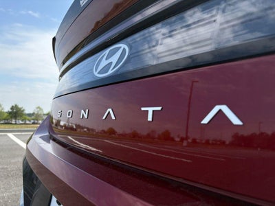 2026 Hyundai Sonata SEL Sport