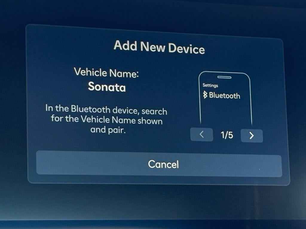 2026 Hyundai Sonata SEL Sport