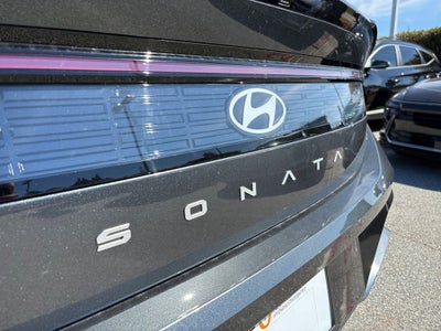 2026 Hyundai Sonata SEL Sport