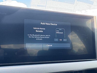 2026 Hyundai Sonata SEL Sport