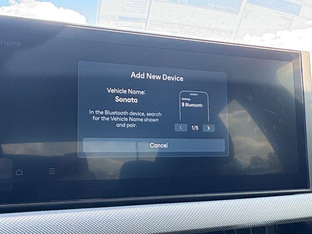 2026 Hyundai Sonata SEL Sport